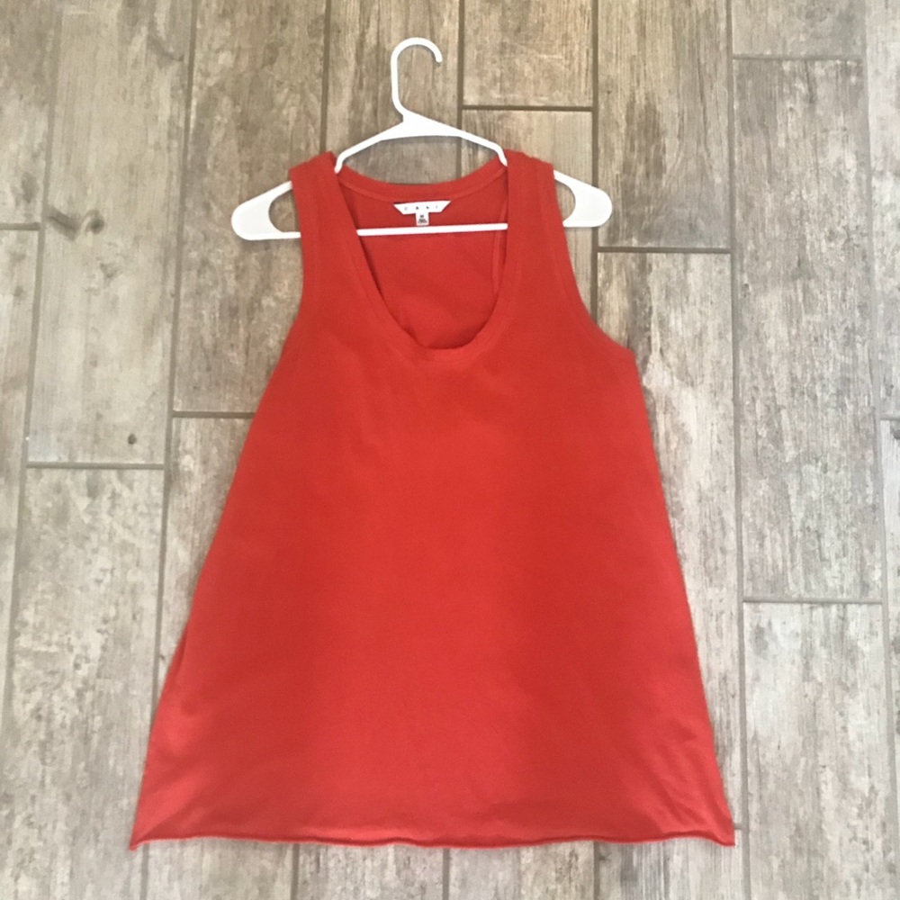 Coral Tank Top Blouse From CAbi